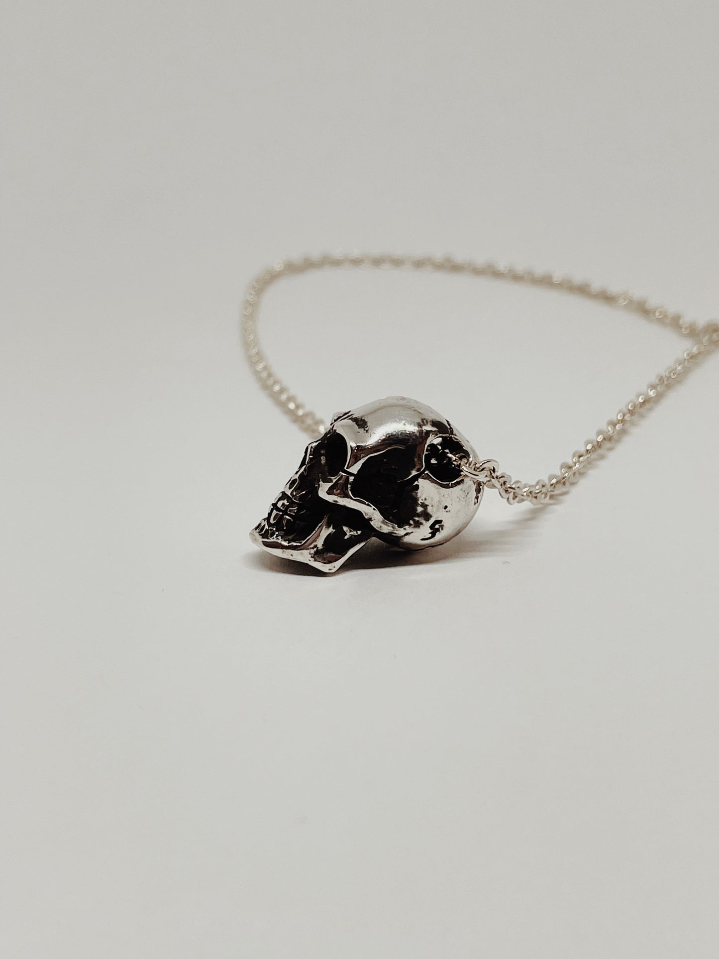 Collar Calavera Cz