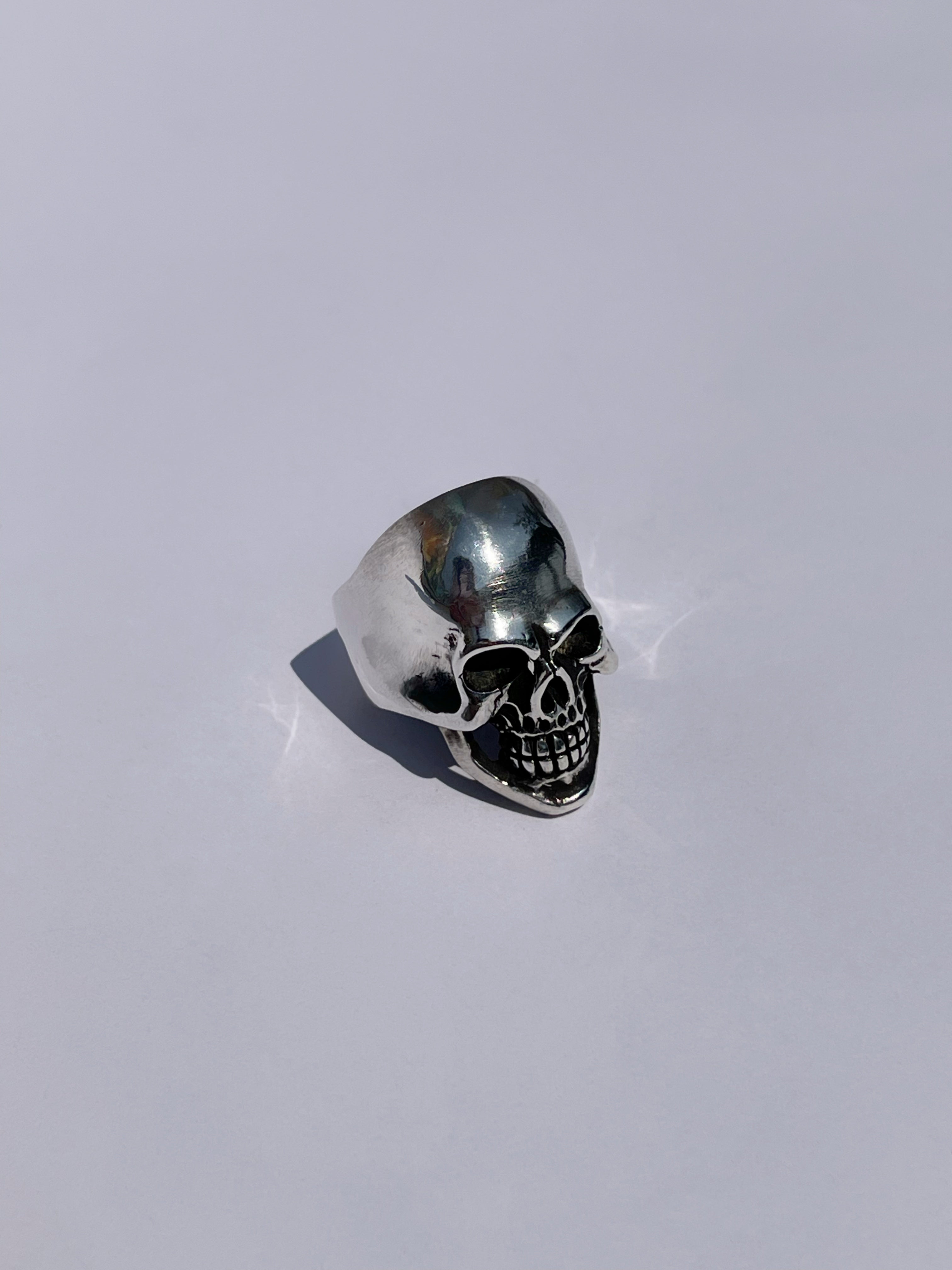 Anillo Calavera La Santa - Main Image