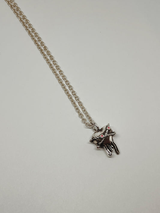 Collar Corazón con Incrustación