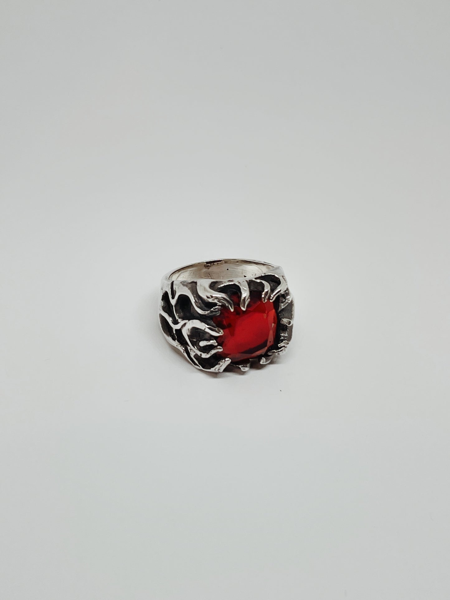 Anillo Fuego con Piedra
