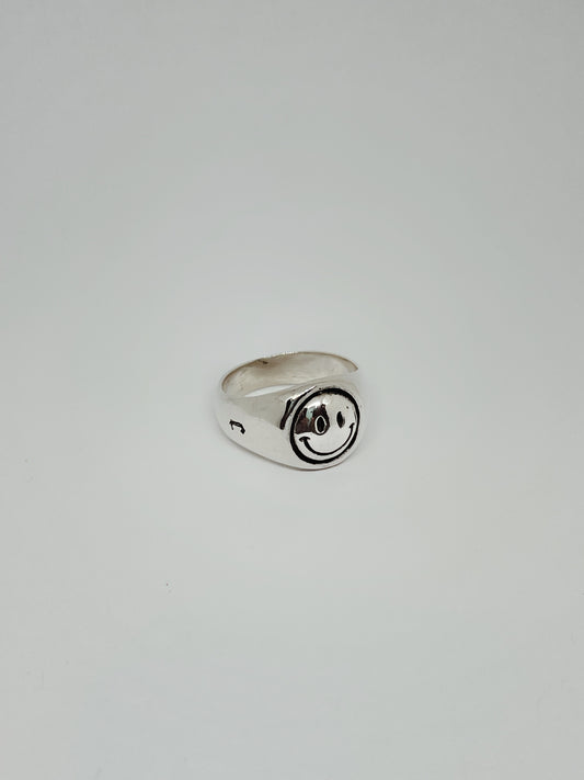 Anillo Sello Sonrisa