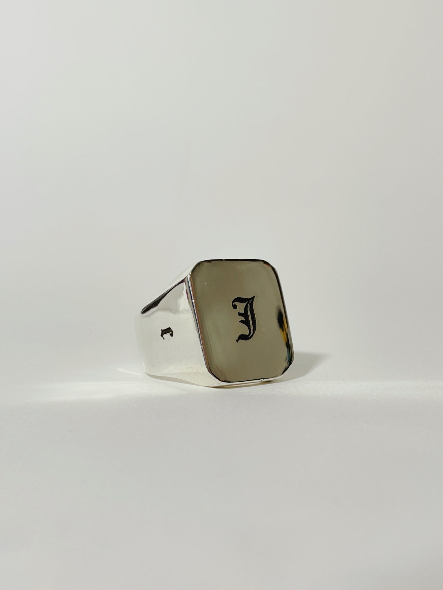 Anillo Espejo Rectangular