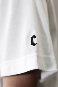 Playera Cruzada Blanca