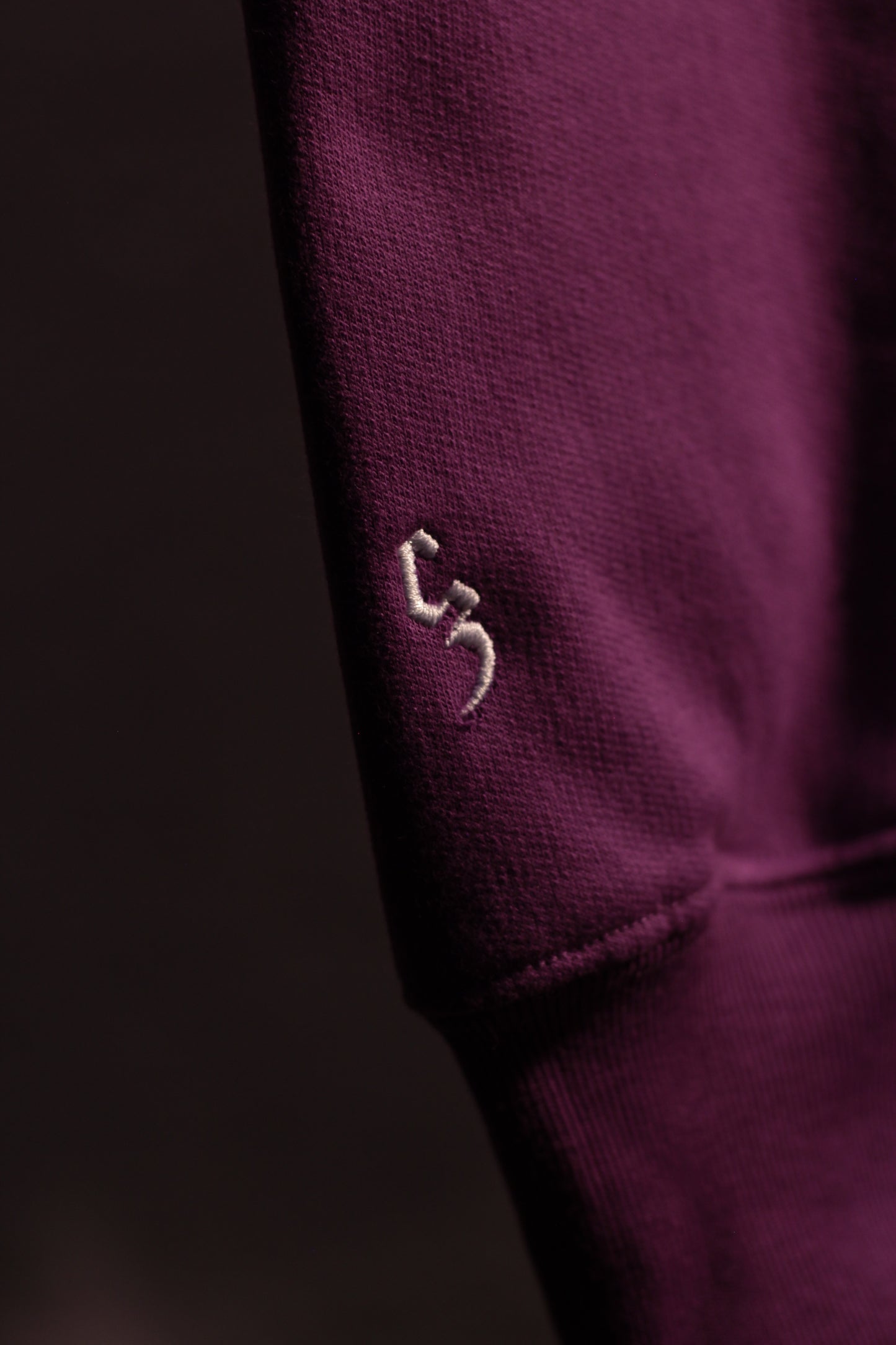 Sudadera Cruzada Morada IV