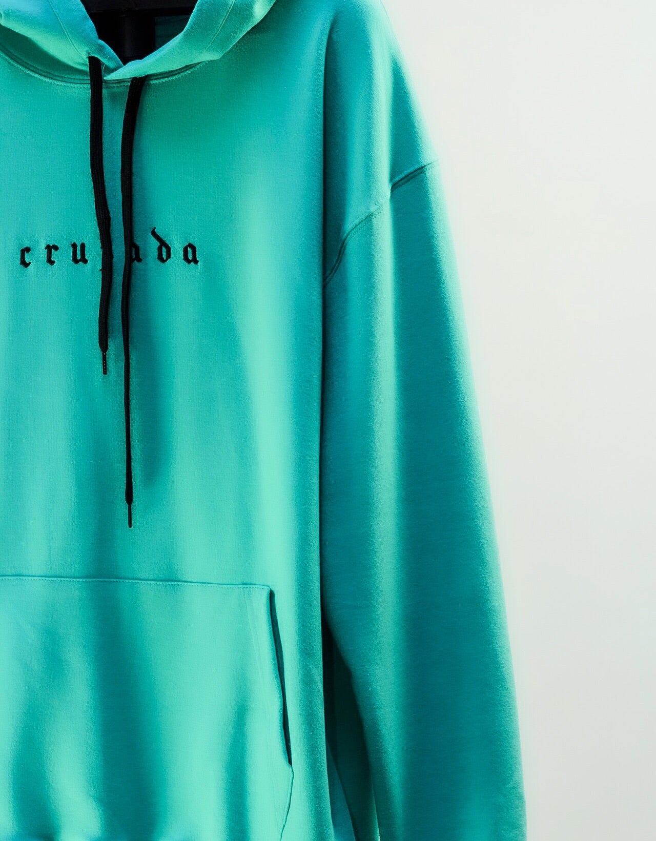 Sudadera Cruzada Turquesa