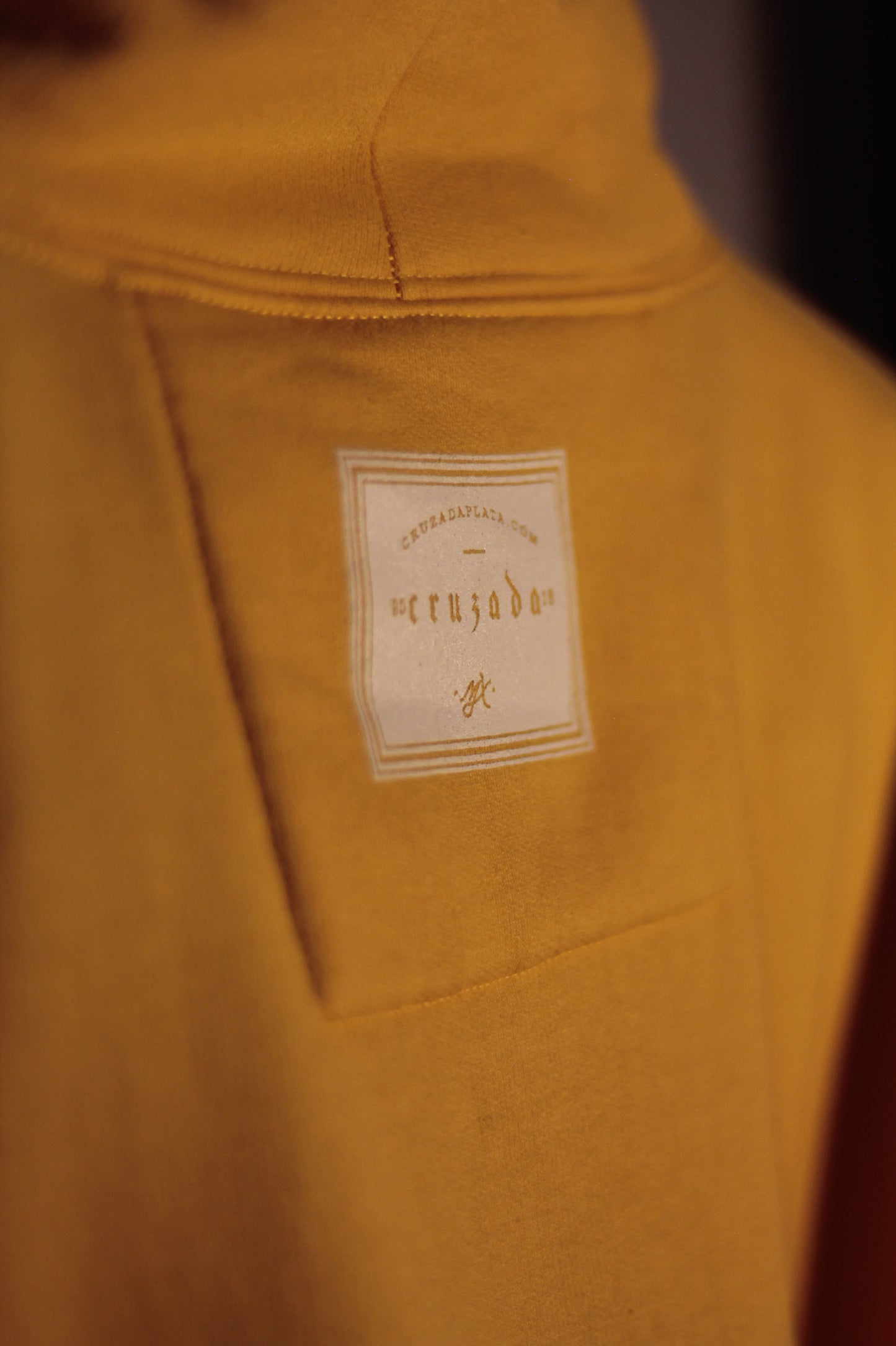 Sudadera Cruzada Canario III