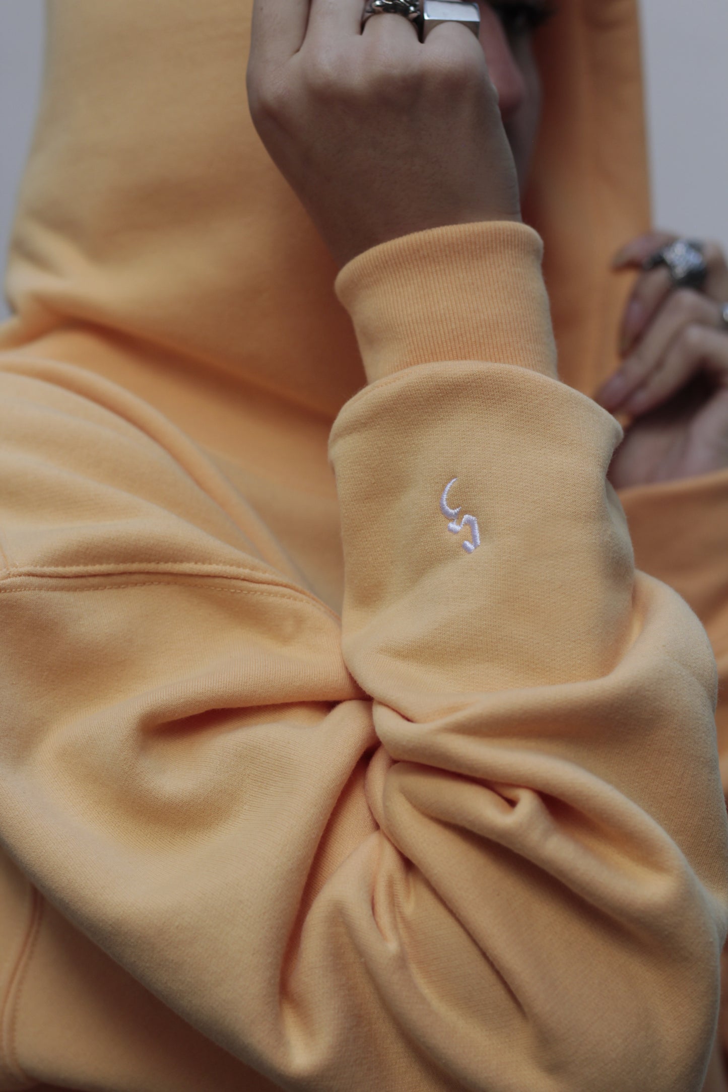 Sudadera Cruzada Melón XI