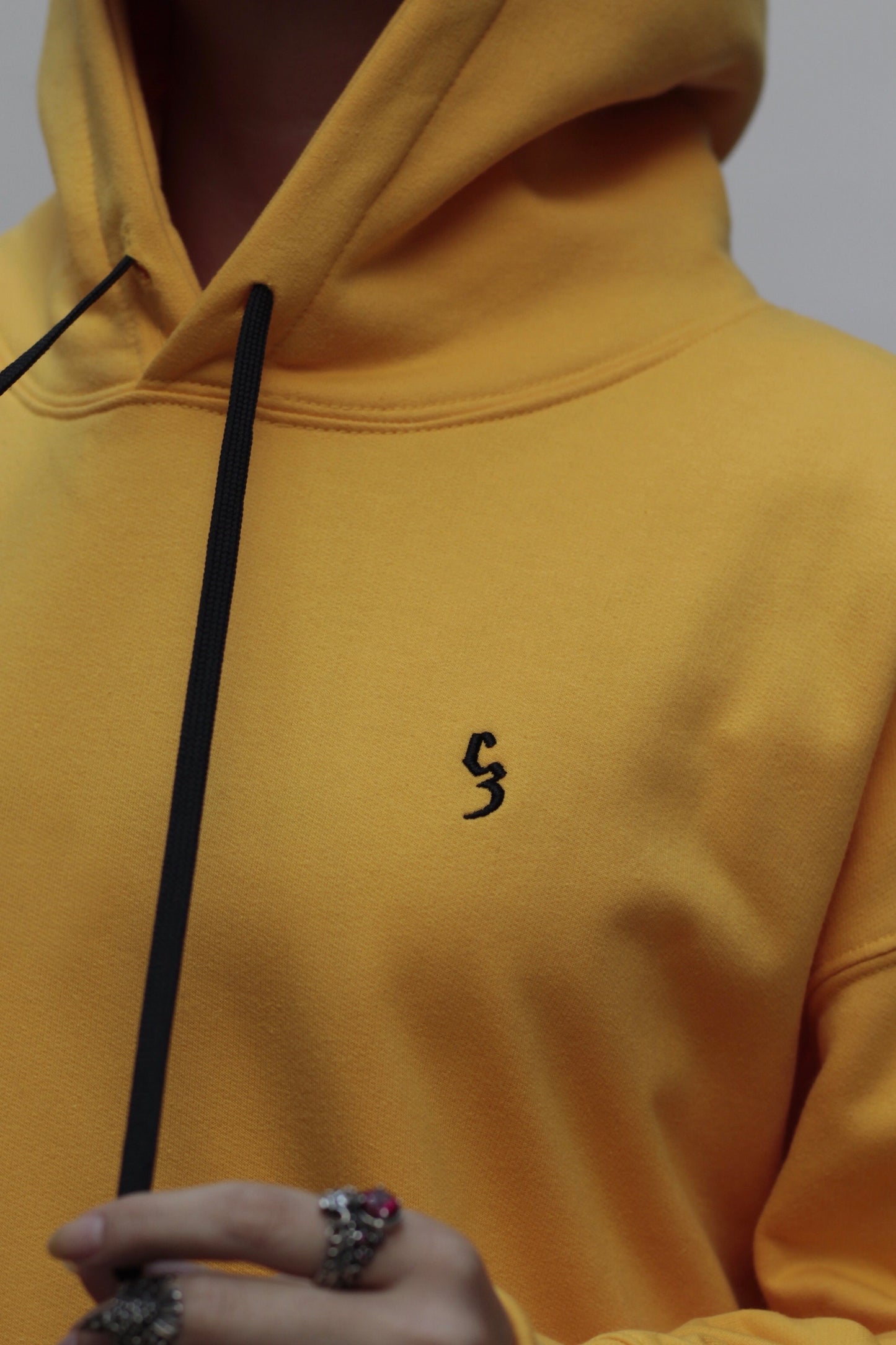Sudadera Cruzada Canario III