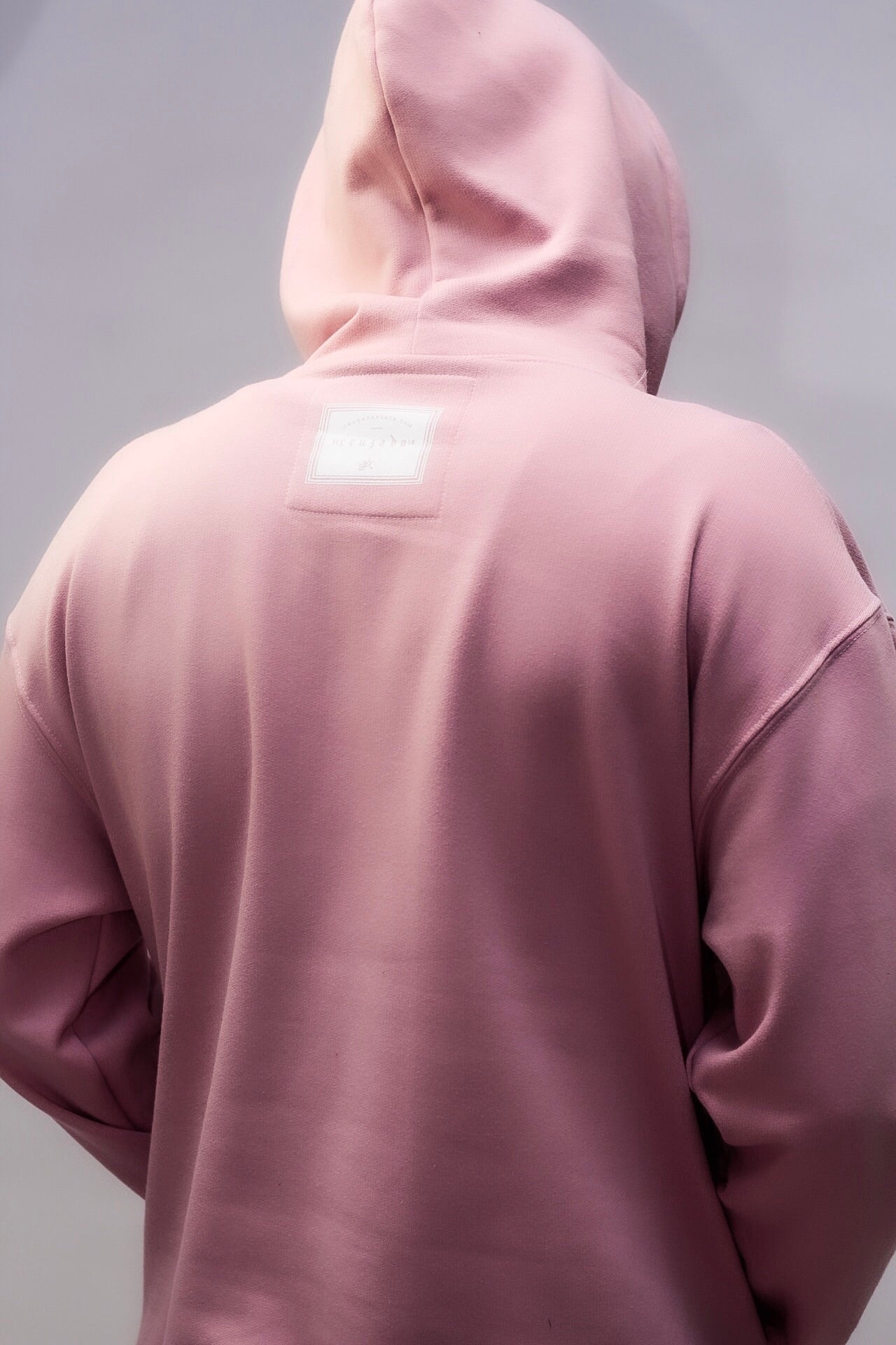 Sudadera Cruzada Rosa Rosa