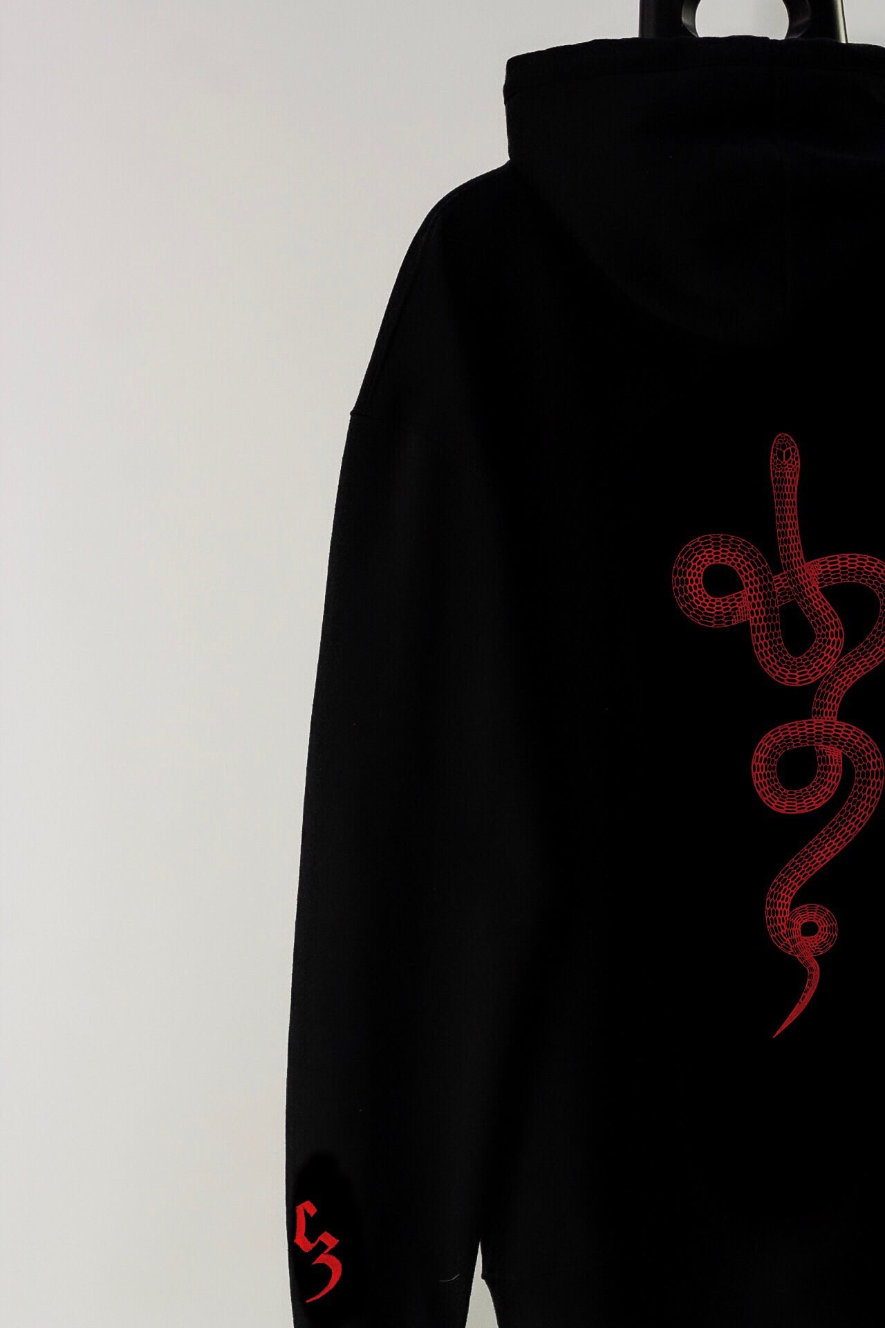 Sudadera Cz Serpiente Roja