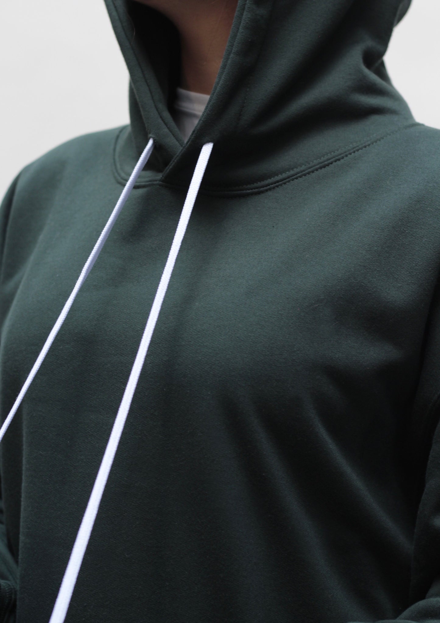 Sudadera Cruzada Verde Botella VII