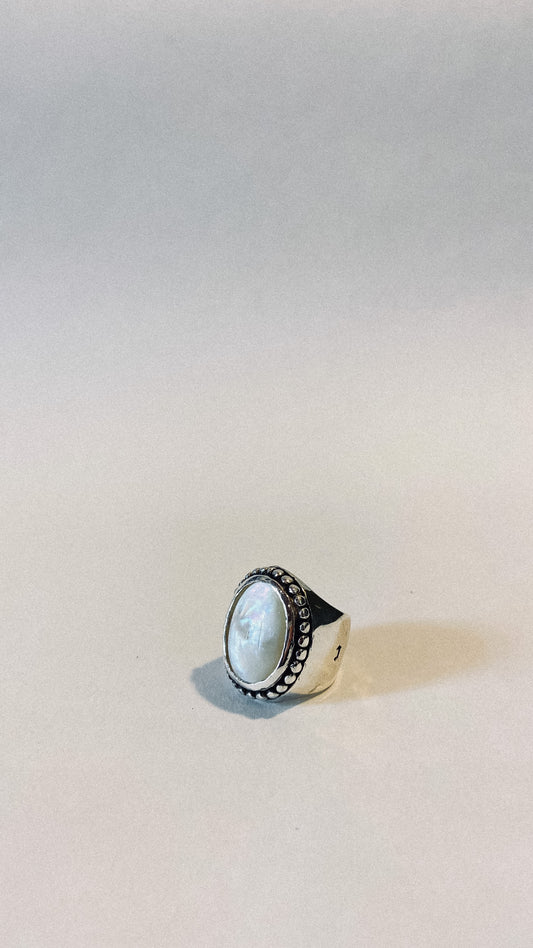 Anillo Italiano Ovalado