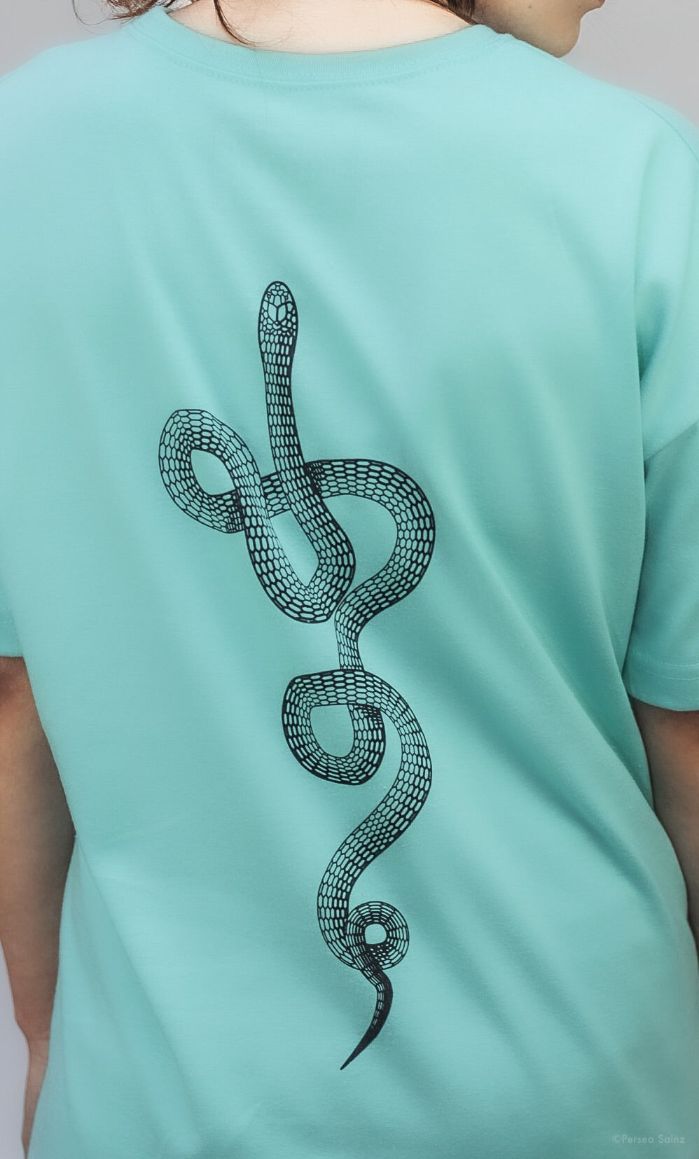 Playera Serpiente